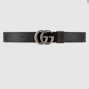 Gucci GG MARMONT REVERSIBLE BELT. Size 85mm. Brand new with tags.